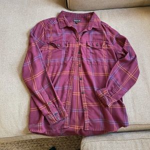 Toad & Co Flannel Button Down